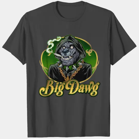 big dawg T Shirts