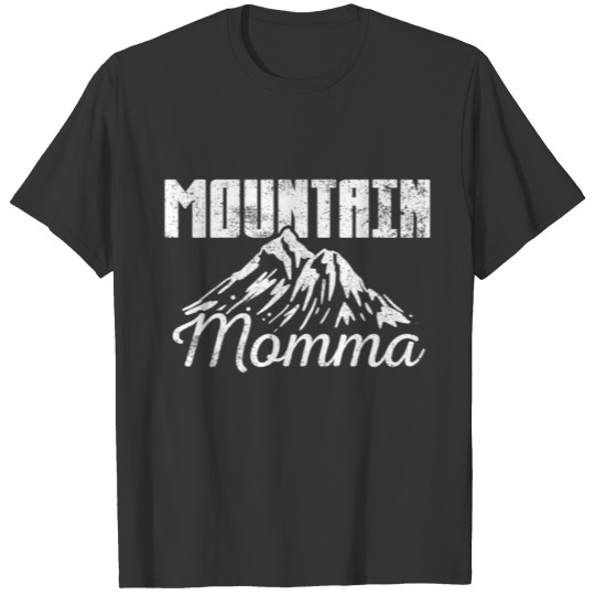 Hiking Mom Mountain T Shirts