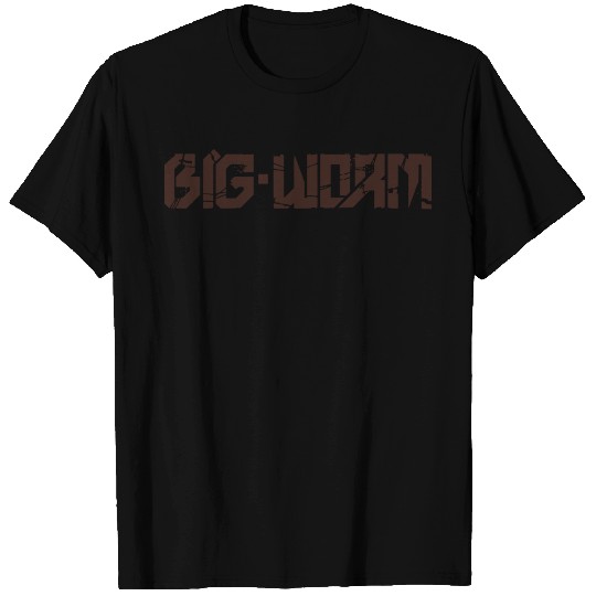 big worm T Shirts