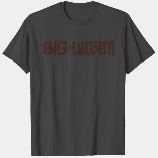 big worm T Shirts