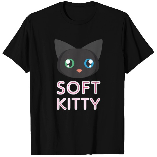 soft kitty T Shirts