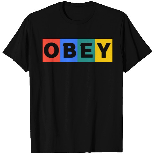 obey big shot T Shirts