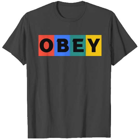 obey big shot T Shirts