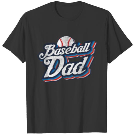 Baseball Player Baseball Dad T Shirts