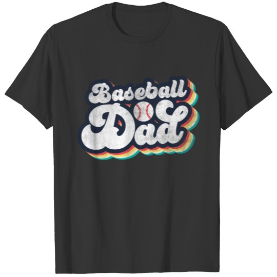 Baseball Player Ball Sports Baseball Dad T Shirts