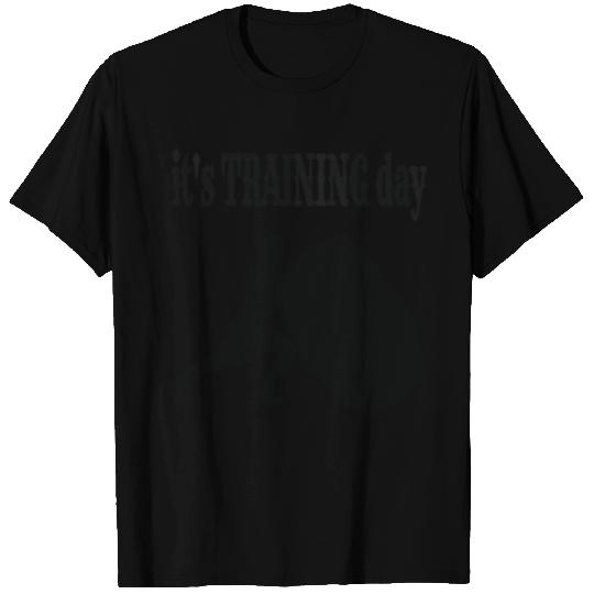 training day T Shirts