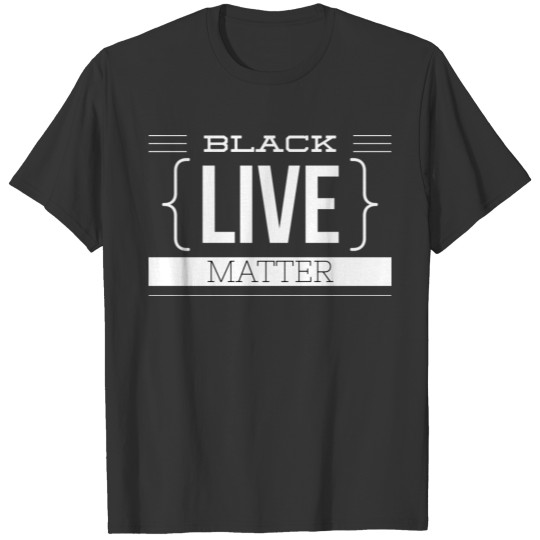 Black live matter T-shirt