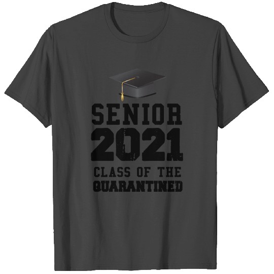Graduation Senior Class Of The Quarantined Gift T Shirts