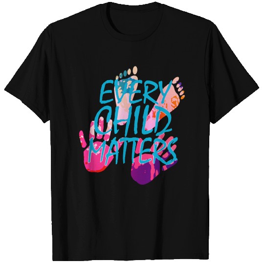 Every Child Matters Colored T Shirts