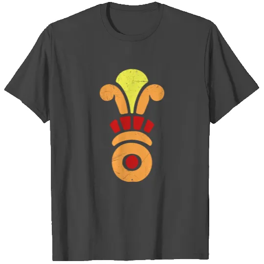 Aztec Symbol Flower Lover Funny Gift Idea T Shirts