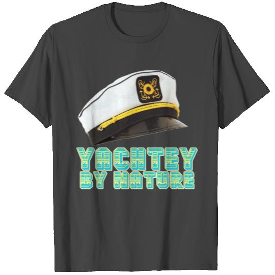 Yachtey By Nature Yacht Rock Sailing Nautical T Shirts