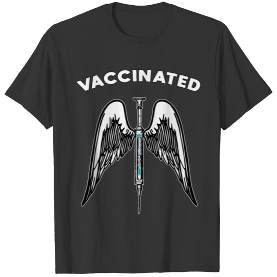 i am 100 fully vaccinated v3 T-shirt