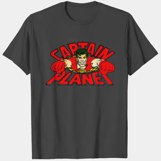 captain planet T Shirts