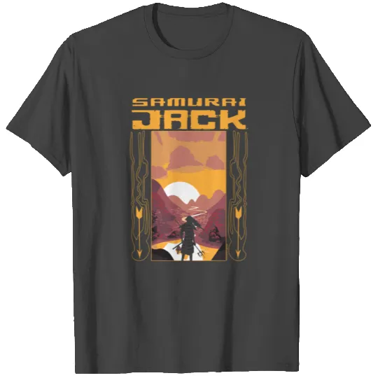 Samurai Jack Sunrise T Shirts