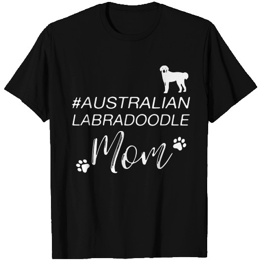 Australian Labradoodle Mom T Shirts