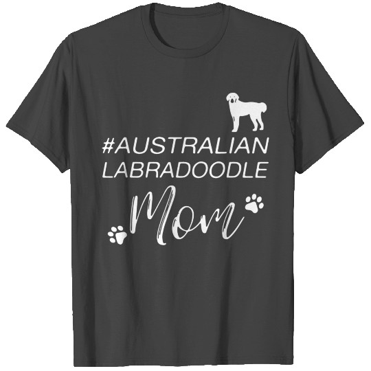 Australian Labradoodle Mom T Shirts