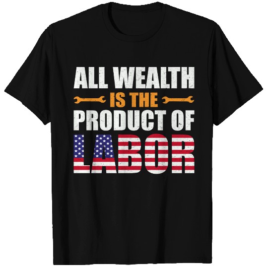 America Labor Day tees T Shirts