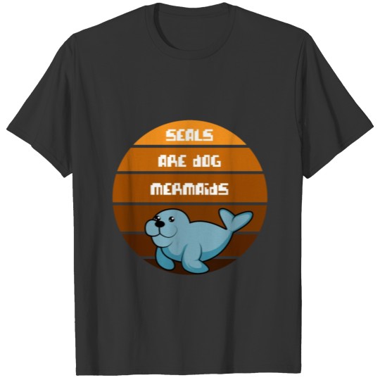 Seal Dog Animal Lover Gift T-shirt