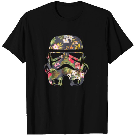 Star Wars Tropical Stormtrooper Floral T Shirts