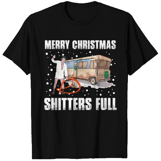 Merry Christmas Shitters Full Gift T Shirts