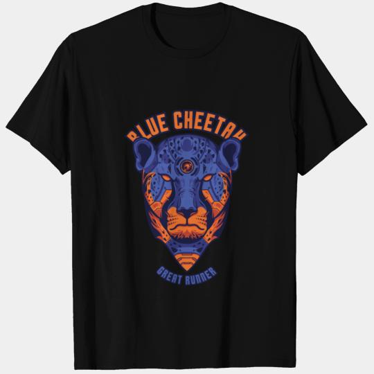 BLUE CHEETAH GREAT RUNNER T Shirts