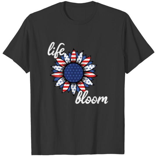 life bloom T-shirt