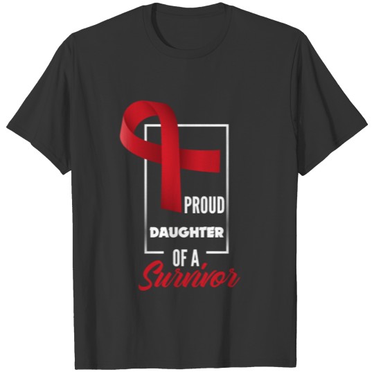 Proud Daughter Survivor Family Stroke Awareness T-shirt