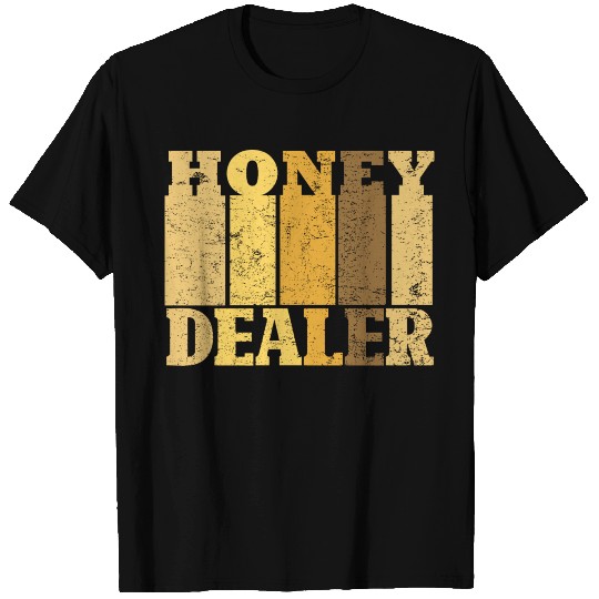 Beekeeper Honeycomb Beekeeping Honey Bee T Shirts