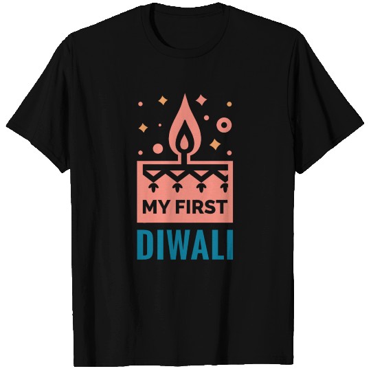 my first diwali T Shirts