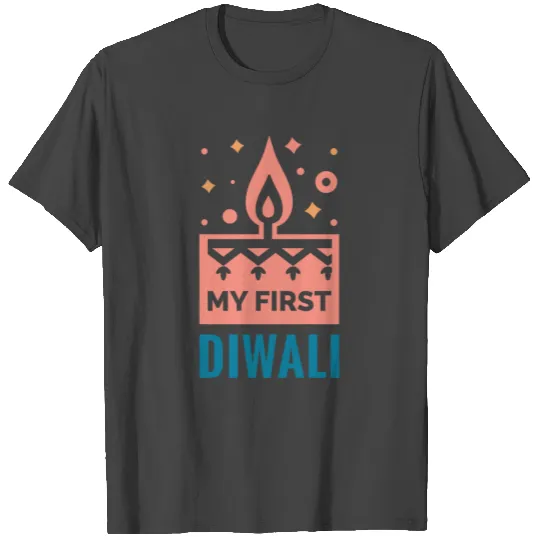 my first diwali T Shirts