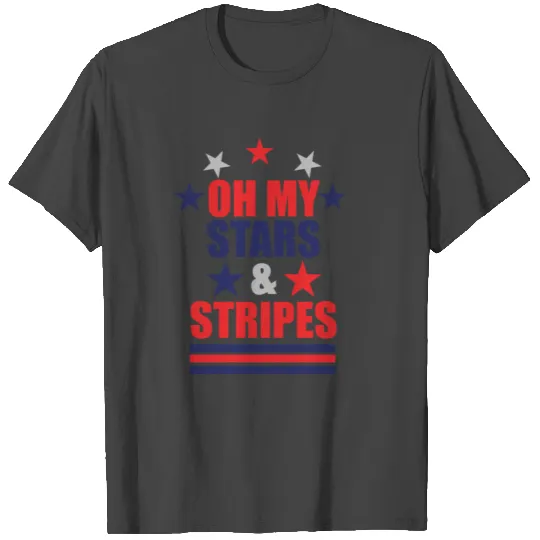 OH MY STARS who has 4th of july T Shirts