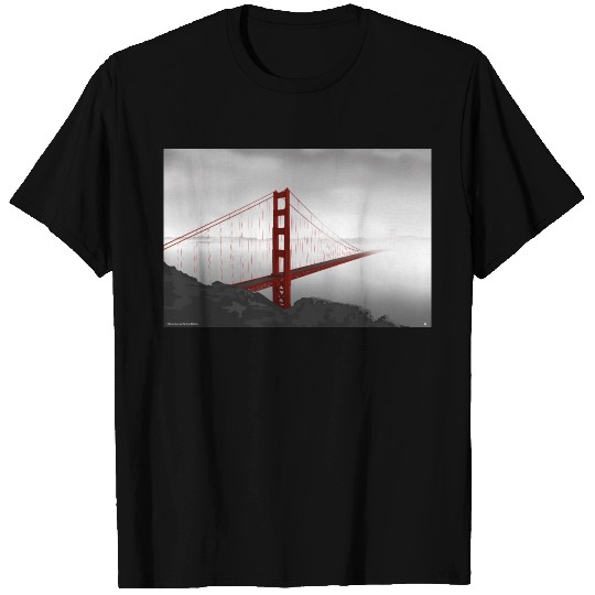 Golden Gate Bridge T Shirts