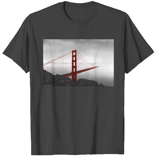 Golden Gate Bridge T Shirts
