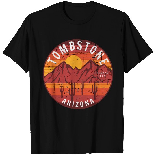 Tombstone Arizonna Souvenir T Shirts