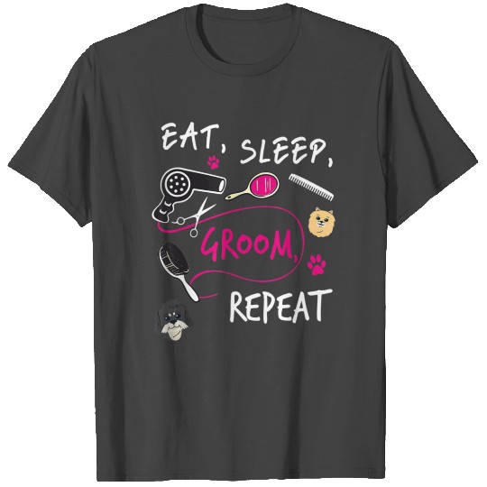 Dog Groomer Gift Grooming Salon T Shirts
