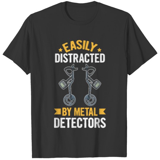Detectoring Design for a Metal Detectorist T-shirt