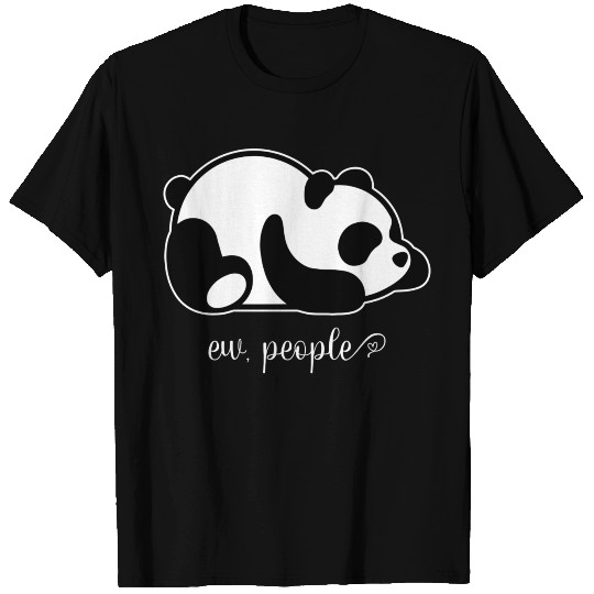 ew people panda T Shirts
