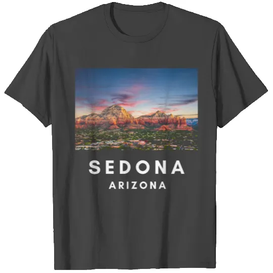 Sedona Arizonna National Park T Shirts