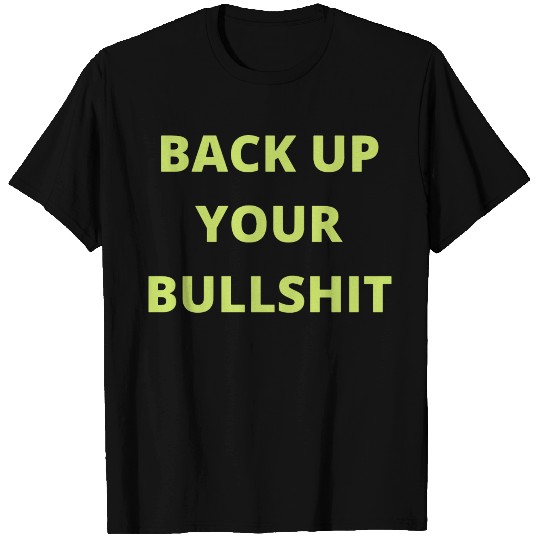 eddie hall back up your bull T Shirts