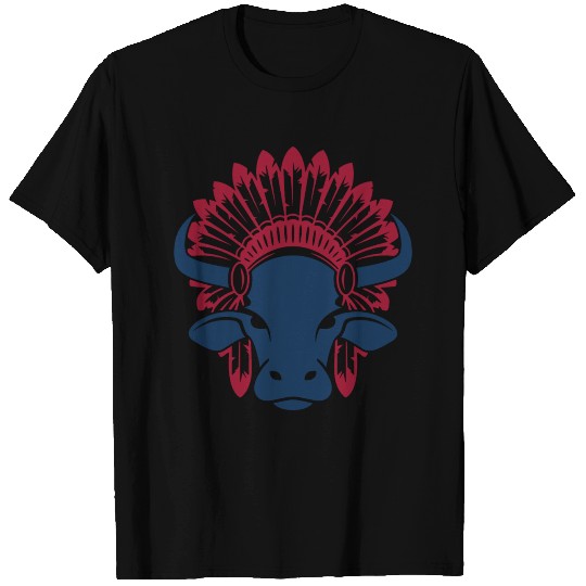 sitting bull T Shirts