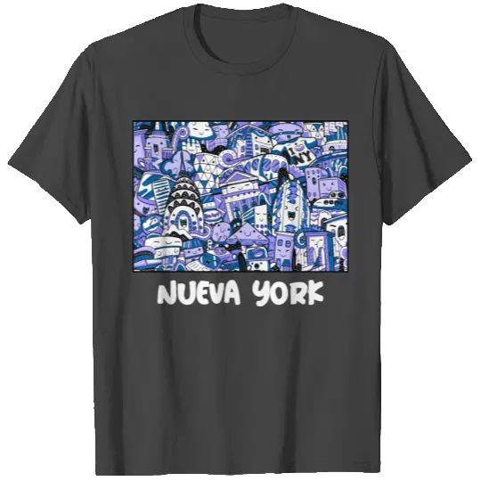 Nueva York Funny Bundle T Shirts