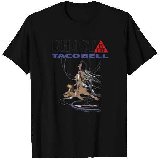ghost in the taco bell T Shirts