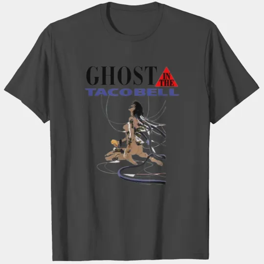 ghost in the taco bell T Shirts
