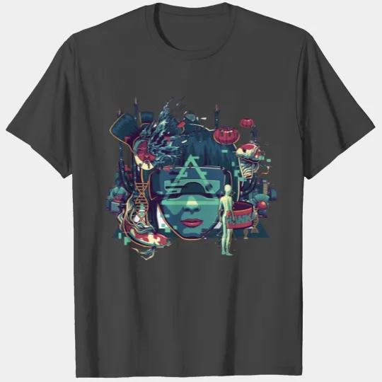 ghost in the shell T Shirts