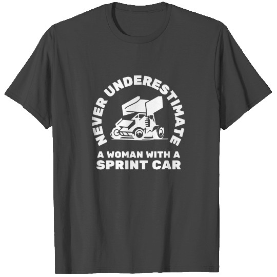 Sprint Car Racing And Dirt Track Racing T Shirts