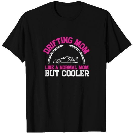 Drifting Vehicle Slalom And JDM Japanese Drifter T Shirts