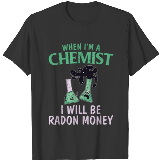 Future Chemist Chemistry Joke Science Lover T-shirt