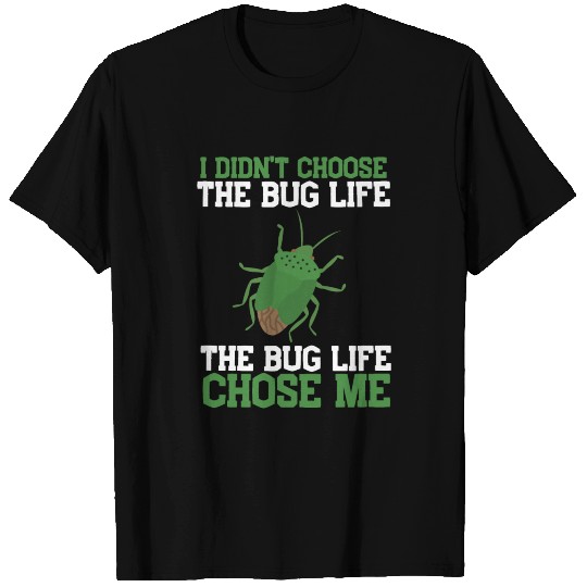 Stink Bug Beetle And Herpetologist And Entomology T Shirts