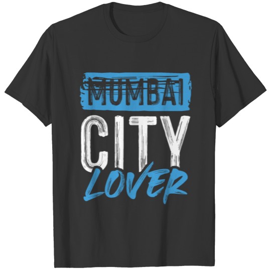 mumbai city love T-shirt