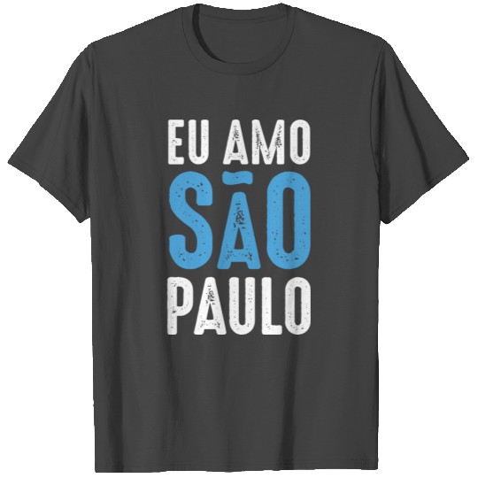 São Paulo brazil T Shirts